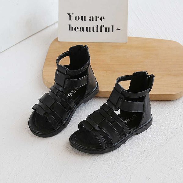 cozulma children girls t-strap back zipper beach sandals for baby kids non-slip summer gladiator shoes size 22-31 0202, Black;red
cozulma children girls t-strap back zipper beach sandals for baby kids non-slip summer gladiator shoes size 22-31 0202, Black;red