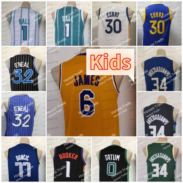 kids 1 ball basketball jersey james 77 doncic 34 giannis shaq booker 15 carter 3 iverson throwback jerseys black blue shaquille gifts for ch, Black;red
kids 1 ball basketball jersey james 77 doncic 34 giannis shaq booker 15 carter 3 iverson throwback jerseys black blue shaquille gifts for ch, Black;red