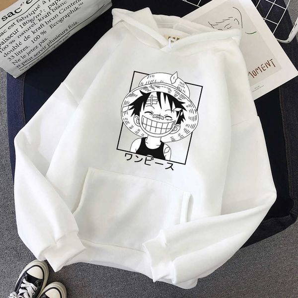 women's hoodies sweatshirts japanese anime one piece women loose streetwear printed casual cartoon hoodie harajuku clothes y2302, Black
women's hoodies sweatshirts japanese anime one piece women loose streetwear printed casual cartoon hoodie harajuku clothes y2302, Black