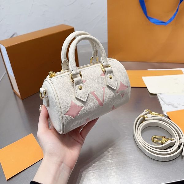 embossing designers bags hight quality leather tote crossbody soft trunk clutch pochette shoulder bag versatility wallet purse mini bag
embossing designers bags hight quality leather tote crossbody soft trunk clutch pochette shoulder bag versatility wallet purse mini bag