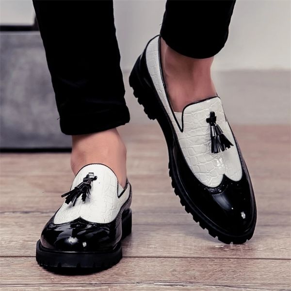 dress shoes fashion shoe office for men casual breathable leather loafers driving moccasins comfortable slip on three color 230201, Black
dress shoes fashion shoe office for men casual breathable leather loafers driving moccasins comfortable slip on three color 230201, Black