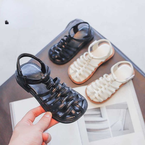 sandals 2022 summer children women woven fashion roman baby shoe girls solid color beach shoes 0202, Black;red
sandals 2022 summer children women woven fashion roman baby shoe girls solid color beach shoes 0202, Black;red