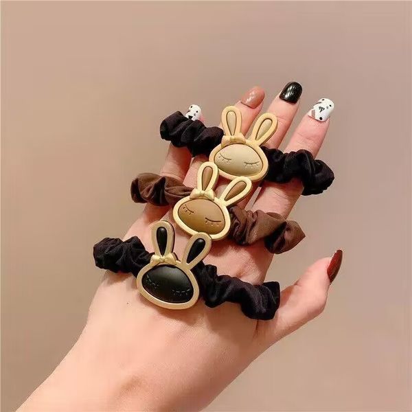 Rabbit Ear Head band South Korea's new headband net red popular elastic rope high horsetail small intestine loop hair accessories
Rabbit Ear Head band South Korea's new headband net red popular elastic rope high horsetail small intestine loop hair accessories