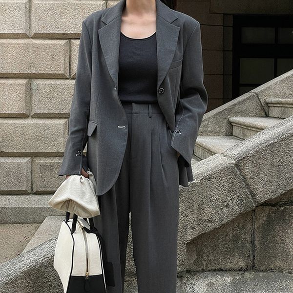 womens suits blazers spring autumn casual solid color single breasted pocket decorative loose jacket 230202, White;black
womens suits blazers spring autumn casual solid color single breasted pocket decorative loose jacket 230202, White;black