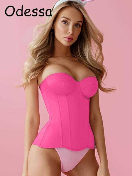women's tanks camis odessa satin strapless corset women's y2k off shoulder sleeveless backless tube crop summer bandage bustier v, White
women's tanks camis odessa satin strapless corset women's y2k off shoulder sleeveless backless tube crop summer bandage bustier v, White
