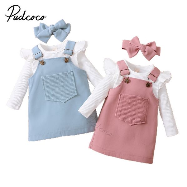 clothing sets 3pcs baby girls outfit sweet style solid color long sleeve round collar romper front pocket suspender skirt headwear set 23020, White
clothing sets 3pcs baby girls outfit sweet style solid color long sleeve round collar romper front pocket suspender skirt headwear set 23020, White