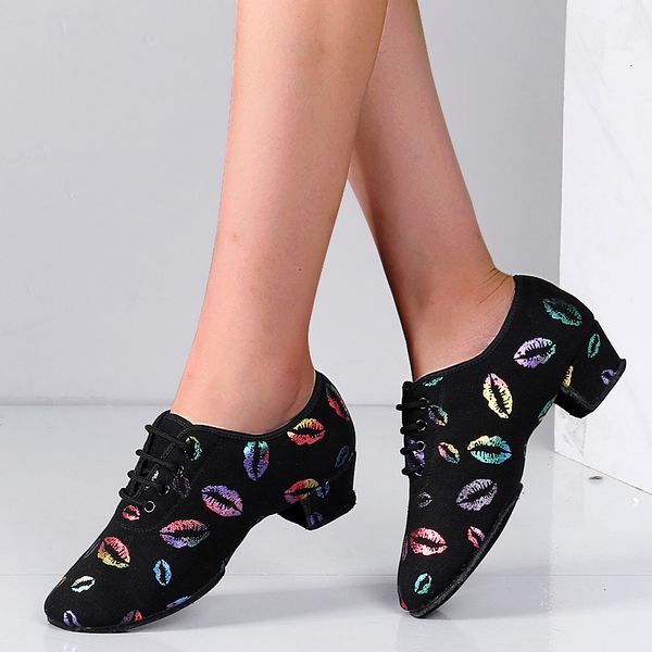 safety shoes high heel dance sneakers for women ballroom latin kids close toe 35cm training lip print 230202, Black;brown
safety shoes high heel dance sneakers for women ballroom latin kids close toe 35cm training lip print 230202, Black;brown