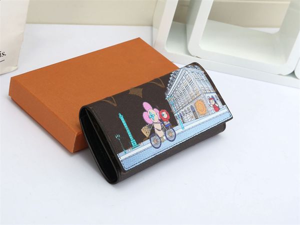 2023 luxury designer wallets purse bag fashion long casual wallet classic card holder coin purses with letters, Red;black
2023 luxury designer wallets purse bag fashion long casual wallet classic card holder coin purses with letters, Red;black