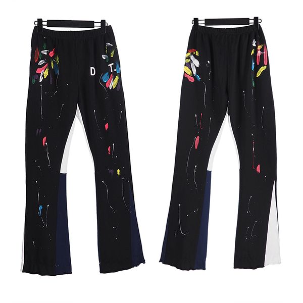 mens pants designer splash ink graffiti print sweatpants couple hip hop loose casual pants, Black
mens pants designer splash ink graffiti print sweatpants couple hip hop loose casual pants, Black