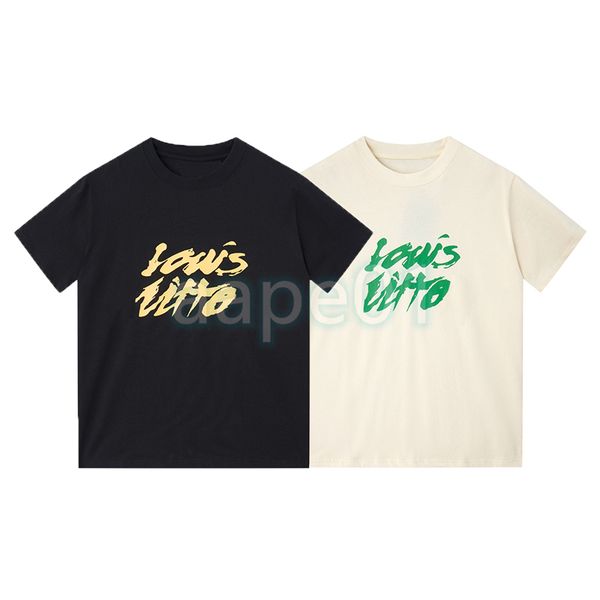 design luxury fashion brand mens t shirt classic letter print round neck short sleeve summer loose t-shirt black apricot, White;black
design luxury fashion brand mens t shirt classic letter print round neck short sleeve summer loose t-shirt black apricot, White;black