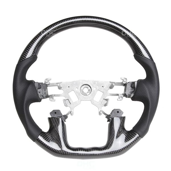 real carbon fiber led steering wheel for nissan patrol led performance racing wheel
real carbon fiber led steering wheel for nissan patrol led performance racing wheel