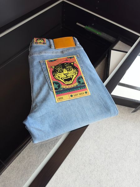 2023 skechers go walk pants luxury designer men's jeans washed old vintage fit cut pencil pants casual versatile, Blue
2023 skechers go walk pants luxury designer men's jeans washed old vintage fit cut pencil pants casual versatile, Blue