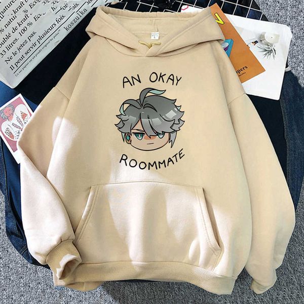 women's hoodies sweatshirts genshin impact alhaitham hoodie women aesthetic funny kawaii cartoon graphic harajuku pullovers bluzy y2302, Black
women's hoodies sweatshirts genshin impact alhaitham hoodie women aesthetic funny kawaii cartoon graphic harajuku pullovers bluzy y2302, Black