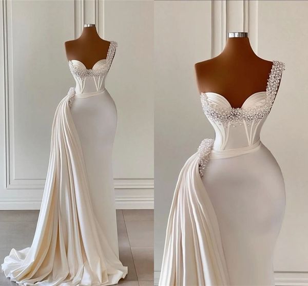 designer evening dresses elegant one shoulder beads pearls fitted mermaid party occasion gowns prom wear with pleats ruffles custom made bc1, Black;red
designer evening dresses elegant one shoulder beads pearls fitted mermaid party occasion gowns prom wear with pleats ruffles custom made bc1, Black;red