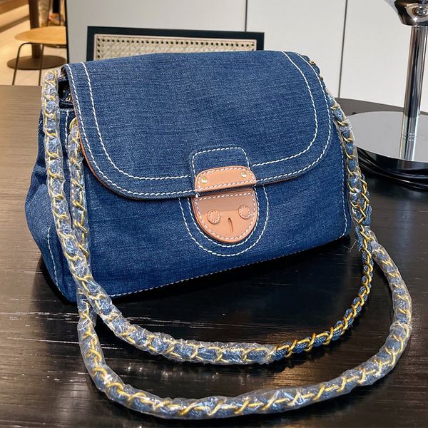 denim luxury designer sac bags women genuine leather chains bag leather decoration handbags geometric denim versatile tote bag
denim luxury designer sac bags women genuine leather chains bag leather decoration handbags geometric denim versatile tote bag