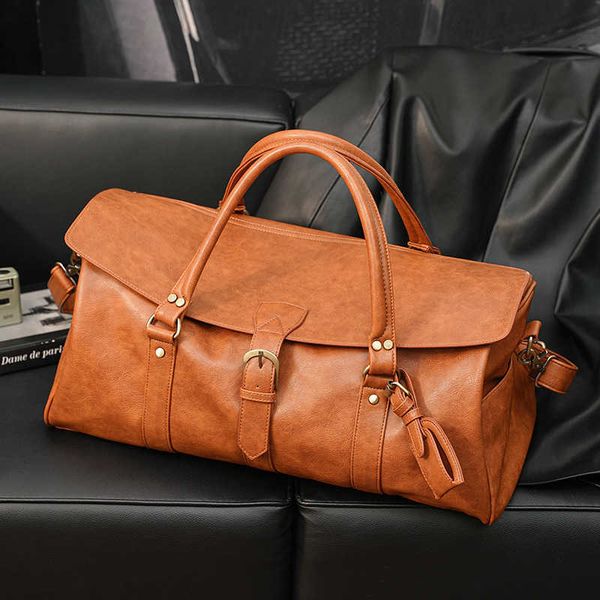 duffel bags men's portable travel bag fashion brand youth short distance luggage large capacity fitness 230202
duffel bags men's portable travel bag fashion brand youth short distance luggage large capacity fitness 230202