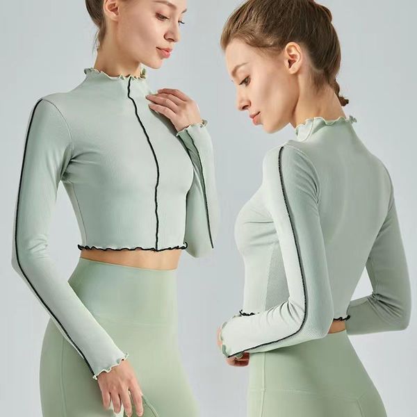 designer womens t shirit yoga breathable fabric is comfortable sports gym wear elastic fitness lady overall, White
designer womens t shirit yoga breathable fabric is comfortable sports gym wear elastic fitness lady overall, White