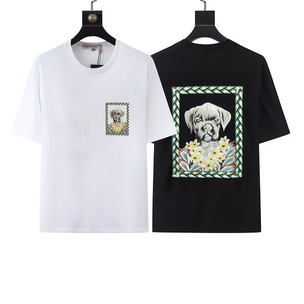 summer mens designer t shirt casual man womens loose tees with letters print short sleeves sell luxury men t shirt ap012, White;black
summer mens designer t shirt casual man womens loose tees with letters print short sleeves sell luxury men t shirt ap012, White;black