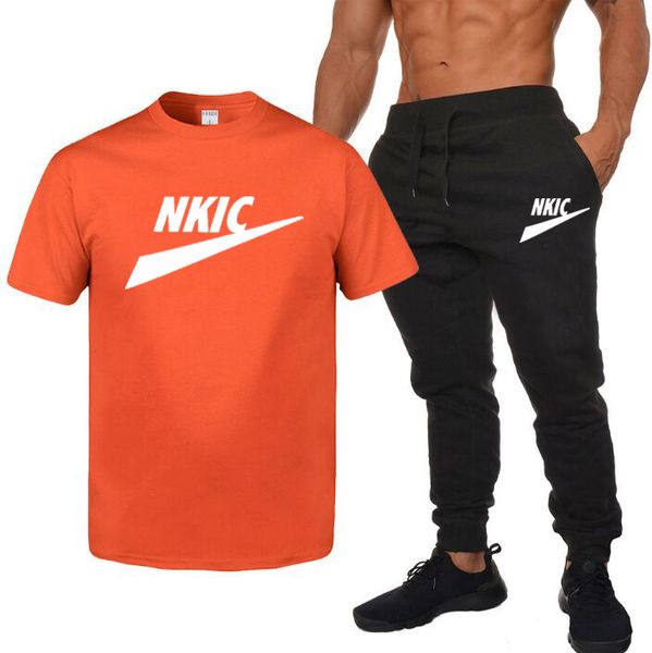 Men's Tracksuits Running Soccer Set Shirt Shorts Basketball Clothing Fitness Sports Breathable Summer Clothes Quick-Dry Gym Jogging Suit, Orange
Men's Tracksuits Running Soccer Set Shirt Shorts Basketball Clothing Fitness Sports Breathable Summer Clothes Quick-Dry Gym Jogging Suit, Orange