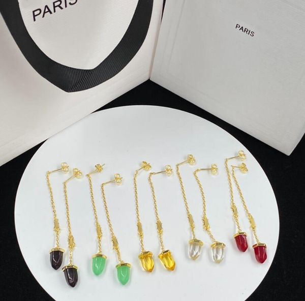 boho brand crystal hexagonal prism dangle earring stud luxury designer letters long earrings women party wedding lovers gift engagement jewe, Golden;silver
boho brand crystal hexagonal prism dangle earring stud luxury designer letters long earrings women party wedding lovers gift engagement jewe, Golden;silver