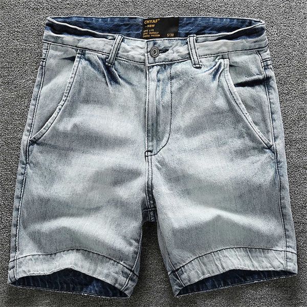 men's shorts jeans men summer cargo fashion casual streetwear denim short pants male y2302, White;black
men's shorts jeans men summer cargo fashion casual streetwear denim short pants male y2302, White;black