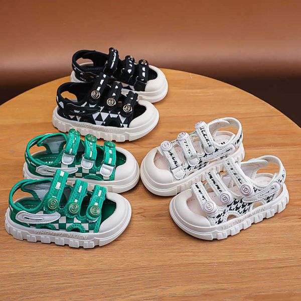 sandals children's summer boys and beach soft soles kids sandals shoes for baby girls 0202, Black;red
sandals children's summer boys and beach soft soles kids sandals shoes for baby girls 0202, Black;red