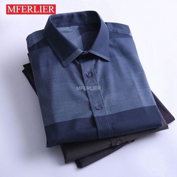 mens casual shirts summer plus size striped shirt 5xl 6xl 7xl bust 146cm loose shirt men 230202, White;black
mens casual shirts summer plus size striped shirt 5xl 6xl 7xl bust 146cm loose shirt men 230202, White;black