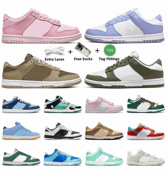 2023 new designer big size designer running shoes dunks low men women panda white black unc triple pink green mens sneakers
2023 new designer big size designer running shoes dunks low men women panda white black unc triple pink green mens sneakers