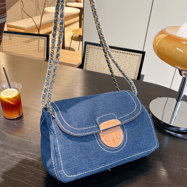 fashion designer hobo bags denim bag women luxury bags double metal chains leather decoration handbags crossbody bags for women trendy fanny
fashion designer hobo bags denim bag women luxury bags double metal chains leather decoration handbags crossbody bags for women trendy fanny