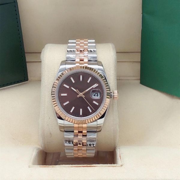 fluted bezel men women watches luxury designer wristwatches automatic mechanical watch 41mm gd2813 movement stainless steel sapphire glass m, Slivery;golden
fluted bezel men women watches luxury designer wristwatches automatic mechanical watch 41mm gd2813 movement stainless steel sapphire glass m, Slivery;golden