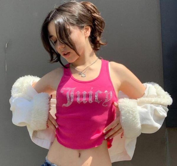 juicy letter printed rhinestone tank sleeveless rose pink female summer fashion y2k streetwear harajuku 2023 women clothes, White
juicy letter printed rhinestone tank sleeveless rose pink female summer fashion y2k streetwear harajuku 2023 women clothes, White