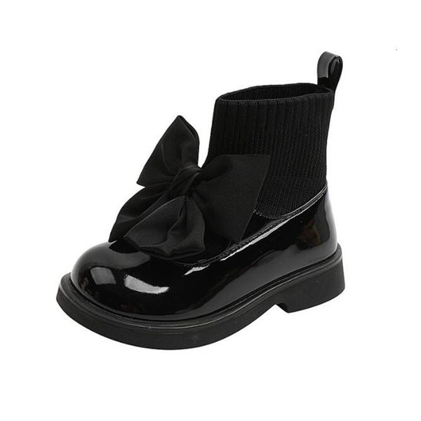 sneakers autumn children boots kids shoes for girls sock fashion pu solid black cute bow princess ankle 230202, Black;red
sneakers autumn children boots kids shoes for girls sock fashion pu solid black cute bow princess ankle 230202, Black;red