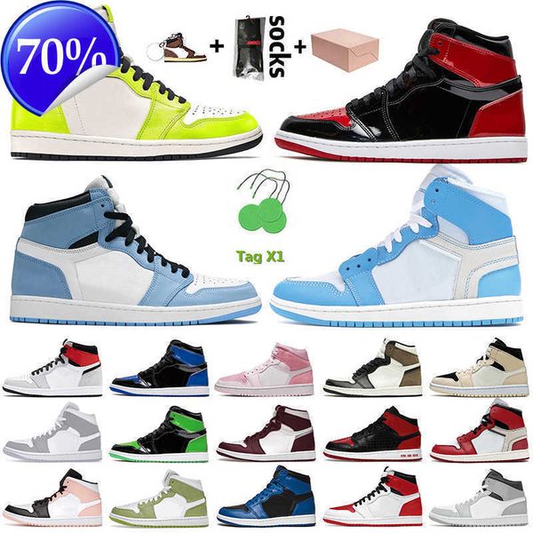2022 jumpman basketball shoes jorda 1 jorden1s patent bred visionaire jorden 1s off university blue white hyper royal unc green python mens, Black 
2022 jumpman basketball shoes jorda 1 jorden1s patent bred visionaire jorden 1s off university blue white hyper royal unc green python mens, Black