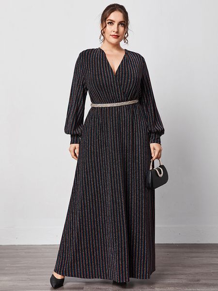 plus size dresses toleen size elegant long women evening corset large maxi slim sleeve oversized dress for party festival 230202, Black
plus size dresses toleen size elegant long women evening corset large maxi slim sleeve oversized dress for party festival 230202, Black