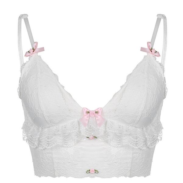 women's tanks camis y2k corset harajuku kwaii lace basic pastel gothic sweet bows tight crop lolita ruffles women coquette aesthetic 2, White
women's tanks camis y2k corset harajuku kwaii lace basic pastel gothic sweet bows tight crop lolita ruffles women coquette aesthetic 2, White