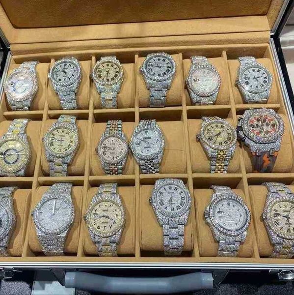 2023other watches luxury wrist watch vvs1 men's watch diamond high end jewelry custom gia natural diamond for watch7wisldhpf0aj, Slivery;black
2023other watches luxury wrist watch vvs1 men's watch diamond high end jewelry custom gia natural diamond for watch7wisldhpf0aj, Slivery;black