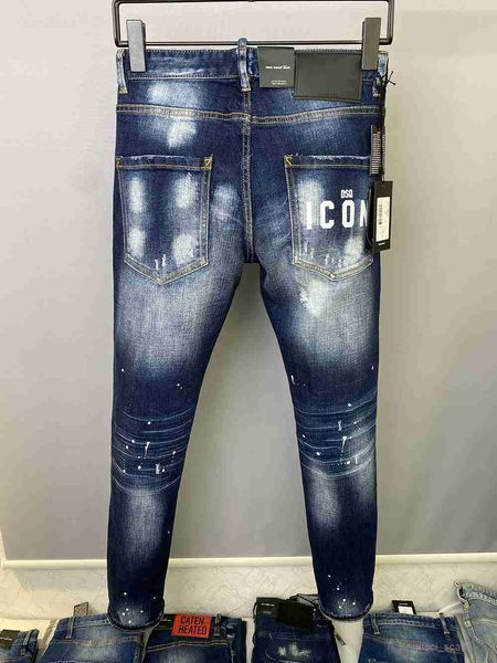 dsq jeans mens luxury designer skinny ripped cool guy causal hole denim fashion brand fit jean men washed pants 61269, Blue
dsq jeans mens luxury designer skinny ripped cool guy causal hole denim fashion brand fit jean men washed pants 61269, Blue