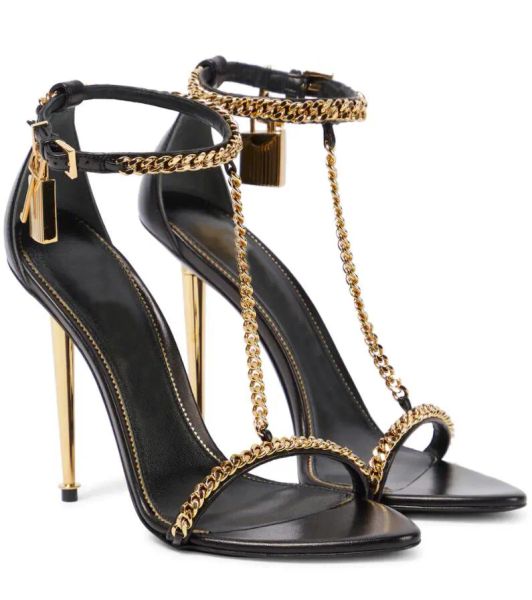 tom-fords-heels women pointy toe open sandal brand high heels gold padlock tom-f-sandal nappe leather naked heeled sandals wedding party dre, Black
tom-fords-heels women pointy toe open sandal brand high heels gold padlock tom-f-sandal nappe leather naked heeled sandals wedding party dre, Black