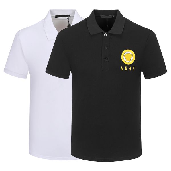 men's polos slim-fit stand collar polo shirts designer luxury letters embroidery 2023 spring summer t shirt casual anti-wrinkle breatha, White;black
men's polos slim-fit stand collar polo shirts designer luxury letters embroidery 2023 spring summer t shirt casual anti-wrinkle breatha, White;black