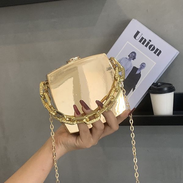 evening bags gold silver pvc box shoulder design party clutch designer chain crossbody mini purses and handbags 230201
evening bags gold silver pvc box shoulder design party clutch designer chain crossbody mini purses and handbags 230201