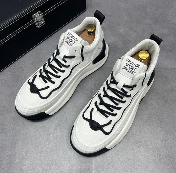 2023 springtime designer shoes pure color printing thick bottom rock flats slip-on loafers luxury sports walking sneakers zapatos hombre, Black
2023 springtime designer shoes pure color printing thick bottom rock flats slip-on loafers luxury sports walking sneakers zapatos hombre, Black