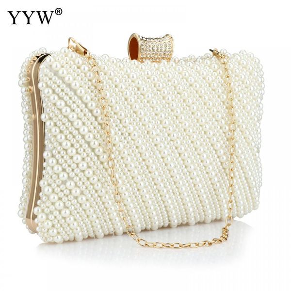 evening bags elegant pearl women white beaded shoulder formal wedding dinner handbags and purses bridal luxury clutch prom 230201
evening bags elegant pearl women white beaded shoulder formal wedding dinner handbags and purses bridal luxury clutch prom 230201