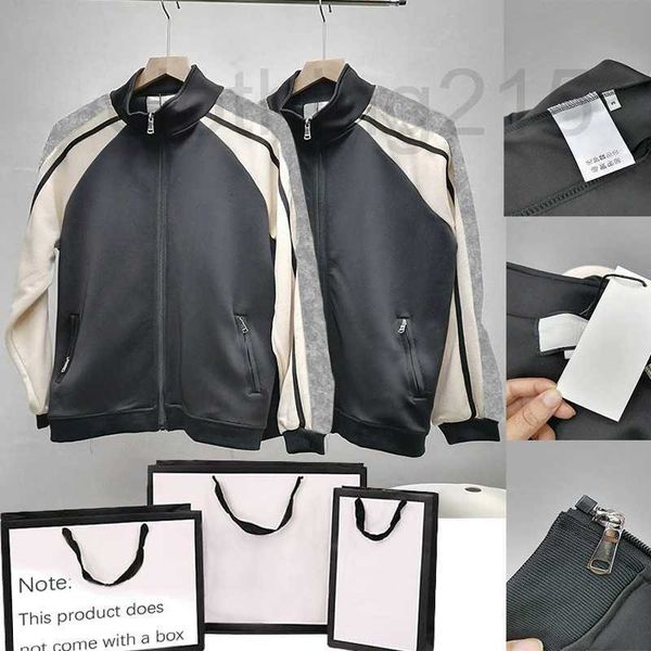 men's jackets designer men jacket long sleeve women letter print clothes zipper coat casual style outdoor contrast color spring 9d6f, Black;brown
men's jackets designer men jacket long sleeve women letter print clothes zipper coat casual style outdoor contrast color spring 9d6f, Black;brown