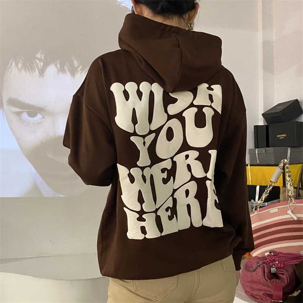 women's hoodies sweatshirts women brown coats hoodie y2k street sweatshirt vintage winter clothes sweatwear pullover cotton sweat jacke, Black
women's hoodies sweatshirts women brown coats hoodie y2k street sweatshirt vintage winter clothes sweatwear pullover cotton sweat jacke, Black