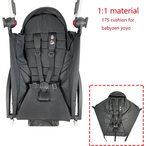 stroller parts accessories baby cushion seat for zen yoyo yoyo2 175 degrees cloth linen original material 230202
stroller parts accessories baby cushion seat for zen yoyo yoyo2 175 degrees cloth linen original material 230202