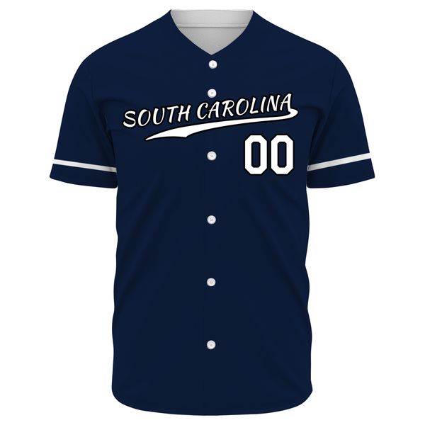 custom baseball jersey personalized your name and number button down fashion baseball uniform for men women and youth, Blue;black
custom baseball jersey personalized your name and number button down fashion baseball uniform for men women and youth, Blue;black