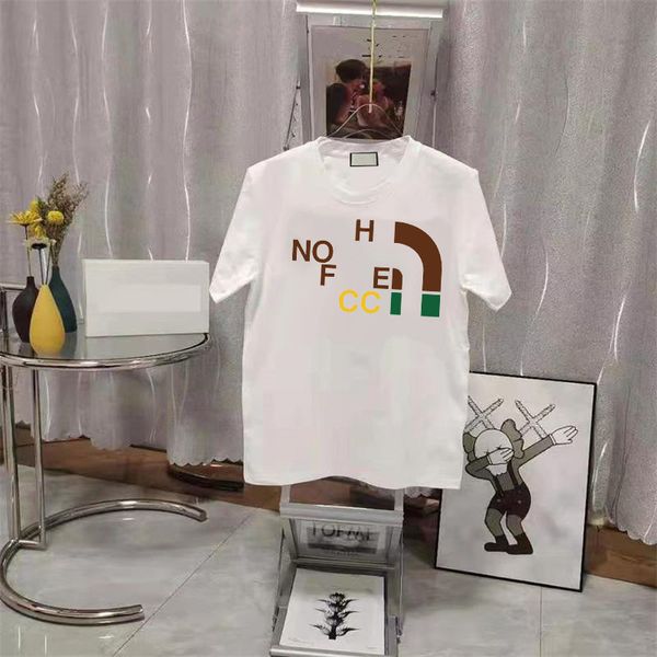 2023 summer europe italy cotton twill letter printing t shirts fashion mens short sleeve graphic customize tshirt women g brand clothes casu, White;black
2023 summer europe italy cotton twill letter printing t shirts fashion mens short sleeve graphic customize tshirt women g brand clothes casu, White;black