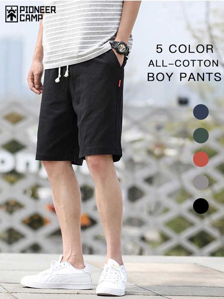 men's shorts pioneer camp 2021 summer mens pants 100% cotton solid color casual streetwear fashion adk901184y y2302, White;black
men's shorts pioneer camp 2021 summer mens pants 100% cotton solid color casual streetwear fashion adk901184y y2302, White;black