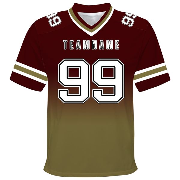 custom split fashion football jerseys mesh surface personalized football shirts sports uniform for men women plus size big size, Black;red
custom split fashion football jerseys mesh surface personalized football shirts sports uniform for men women plus size big size, Black;red