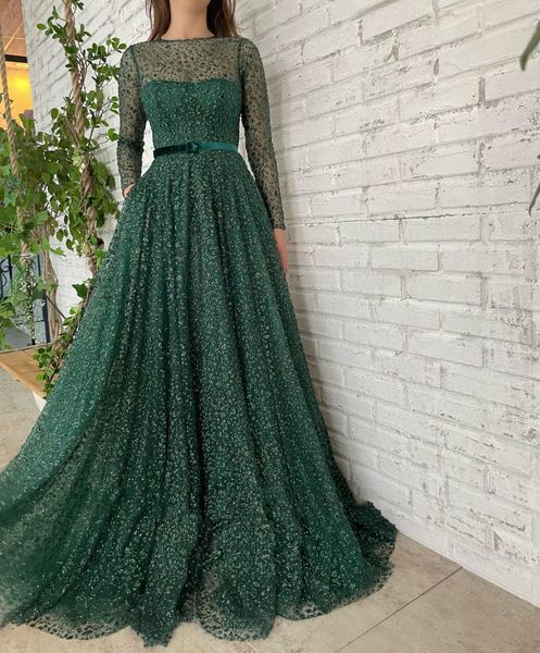 booma emerald green glitter lace prom dresses long sleeves sheer neckline a-line formal evening gowns open back party dresses, White;pink
booma emerald green glitter lace prom dresses long sleeves sheer neckline a-line formal evening gowns open back party dresses, White;pink